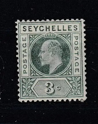 Seychellen  Nr 53 Falz / Gummimängel / *