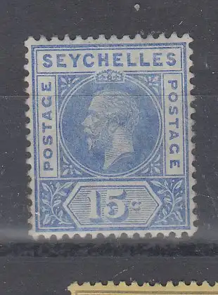 Seychellen  Nr 56 Falz / Gummimängel / *