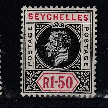 Seychellen  Nr 61 Falz / Gummimängel / *
