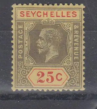 Seychellen  Nr 81 Falz / Gummimängel / *