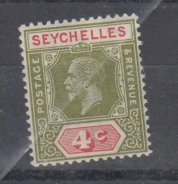 Seychellen  Nr 94 Falz / Gummimängel / *