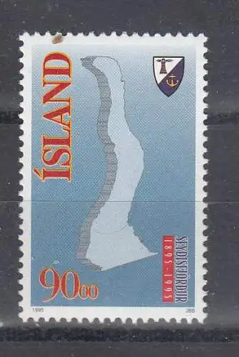 Island  Nr 819 Postfrisch / **