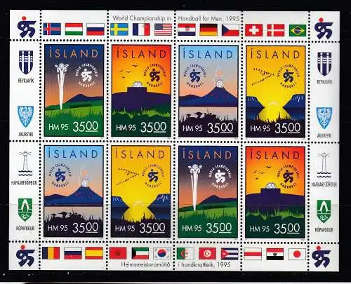 Island  Nr 820/23 Kb Postfrisch / **