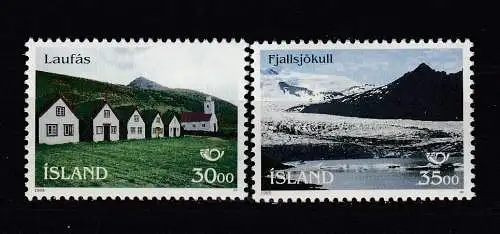 Island  Nr 824/25 Postfrisch / **