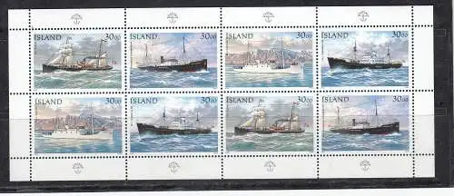 Island  Nr 828/31 Kb Postfrisch / **