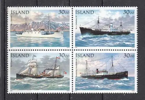 Island  Nr 828/31 Vb Postfrisch / **