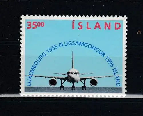 Island  Nr 832 Postfrisch / **