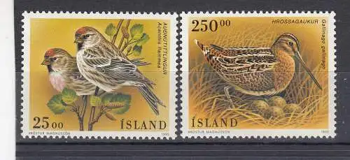 Island  Nr 833/34 Postfrisch / **