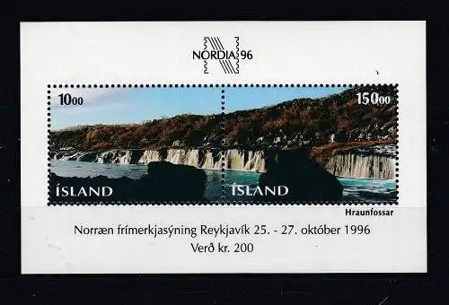 Island  Nr Block 18 Postfrisch / **