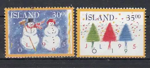 Island  Nr 838/39 Postfrisch / **