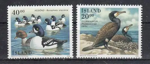 Island  Nr 840/41 Postfrisch / **
