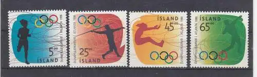Island  Nr 850/53 Postfrisch / **