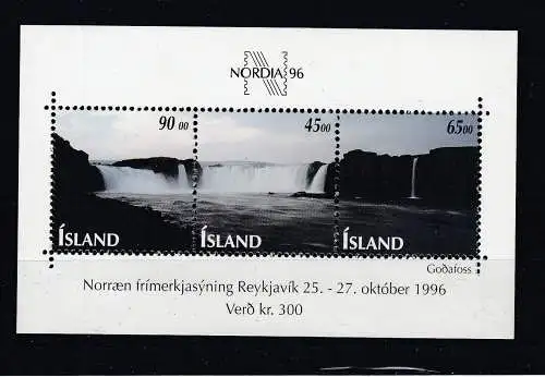 Island  Nr Block 19 Postfrisch / **