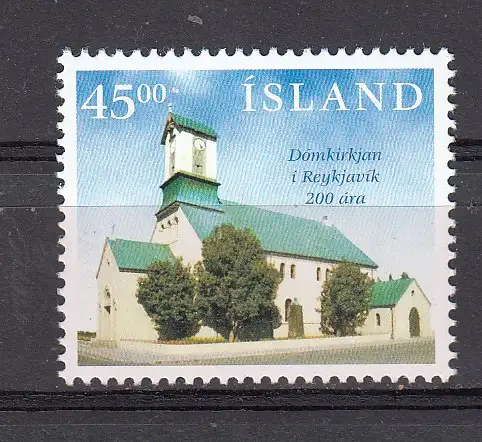 Island  Nr 859 Postfrisch / **
