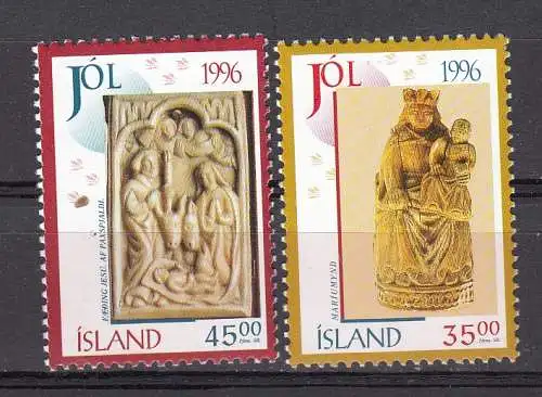 Island  Nr 860/61 Postfrisch / **