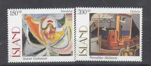 Island  Nr 864/65 Postfrisch / **