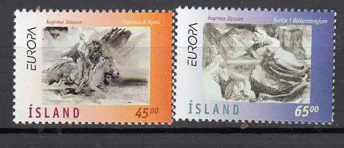 Island  Nr 872/73 Postfrisch / **