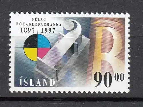 Island  Nr 874 Postfrisch / **