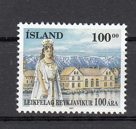 Island  Nr 875 Postfrisch / **