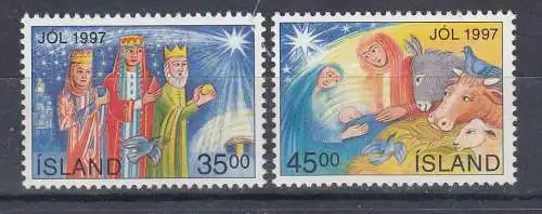 Island  Nr 880/81 Postfrisch / **