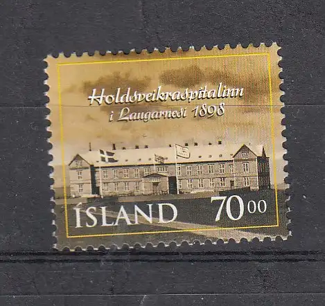 Island  Nr 892 Postfrisch / **