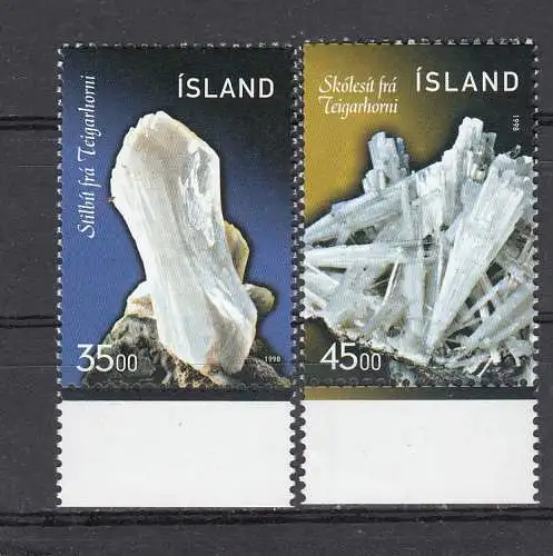 Island  Nr 893/94 Postfrisch / **