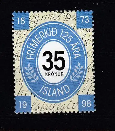 Island  Nr 895 Postfrisch / **