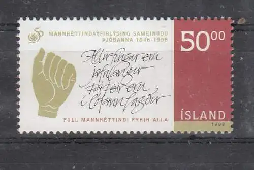 Island  Nr 899 Postfrisch / **