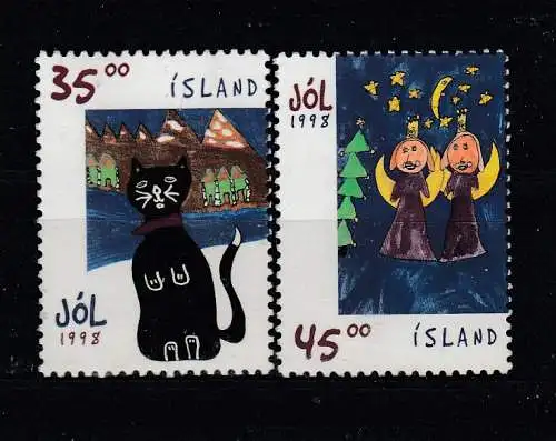 Island  Nr 900/01 Postfrisch / **