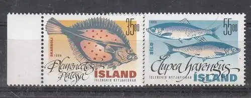 Island  Nr 903/04 Postfrisch / **