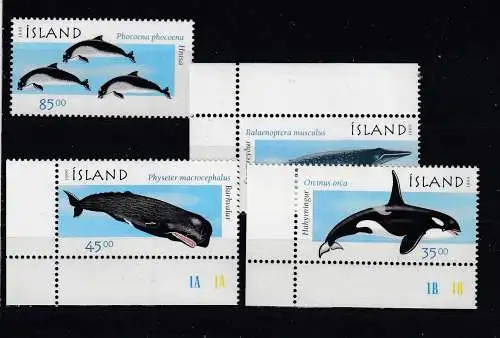 Island  Nr 905/08 Postfrisch / **