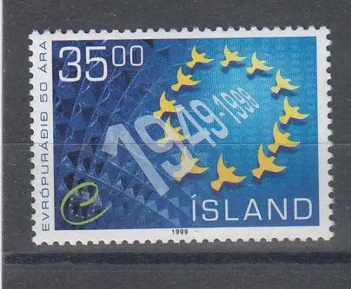 Island  Nr 912 Postfrisch / **