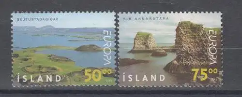 Island  Nr 913/14 Postfrisch / **
