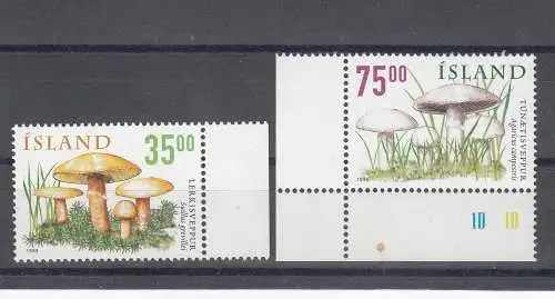 Island  Nr 915/16 Postfrisch / **