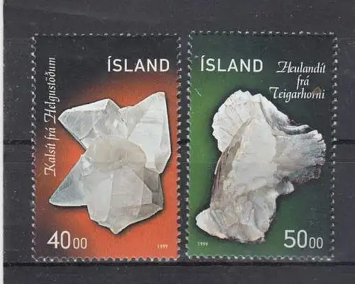 Island  Nr 917/18 Postfrisch / **