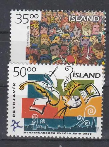 Island  Nr 925/26 Postfrisch / **