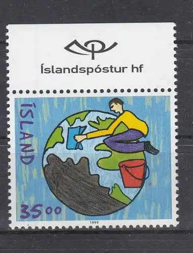 Island  Nr 927 Postfrisch / **