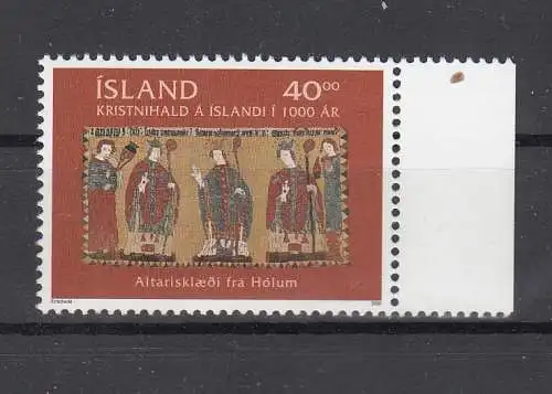 Island  Nr 941 Postfrisch / **