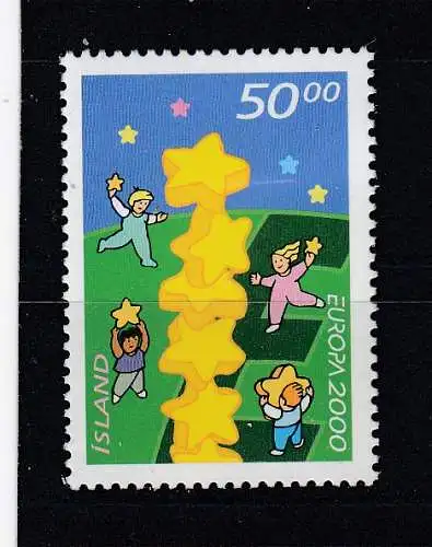 Island  Nr 853 Postfrisch / **