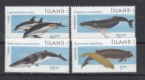 Island  Nr 954/57 Postfrisch / **