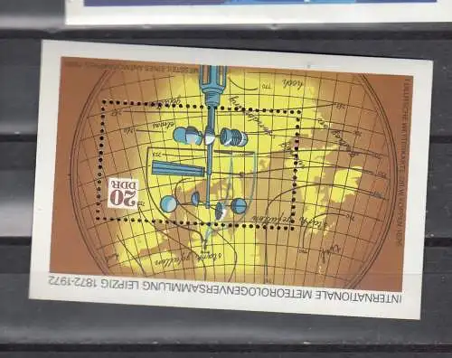 DDR  Nr Block 34 Postfrisch / **