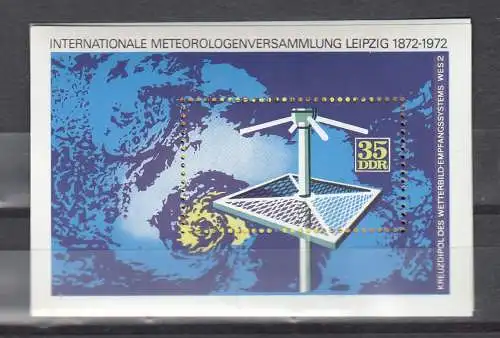 DDR  Nr Block 35 Postfrisch / **