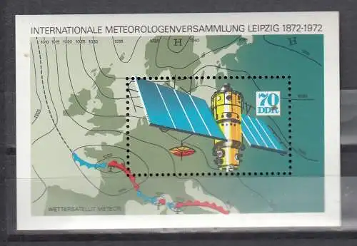 DDR  Nr Block 36 Postfrisch / **