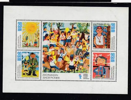 DDR  Nr 1991/94 Kb Postfrisch / **