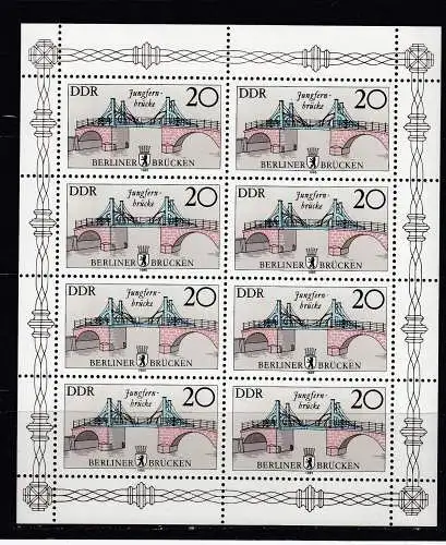 DDR  Nr 2973 II Kb Postfrisch / **