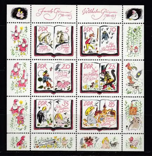 DDR  Nr 2987/92 Kb Postfrisch / **