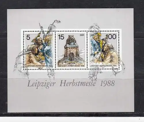 DDR  Nr Block 95 Postfrisch / **