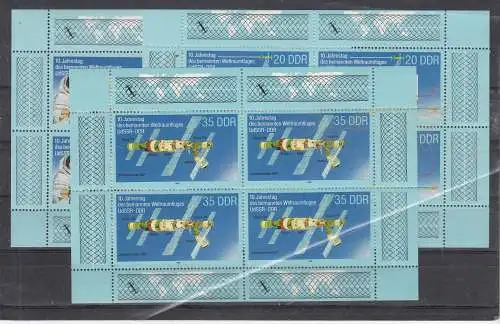 DDR  Nr 3190/92 Kb Postfrisch / **