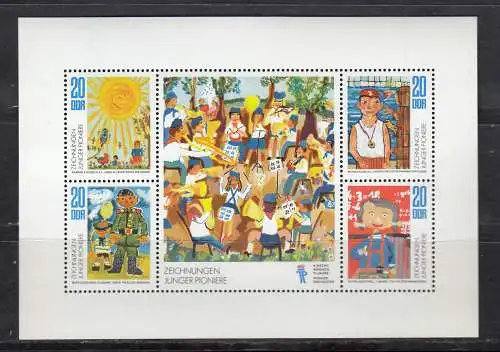 DDR  Nr 1991/94 Kb Postfrisch / **