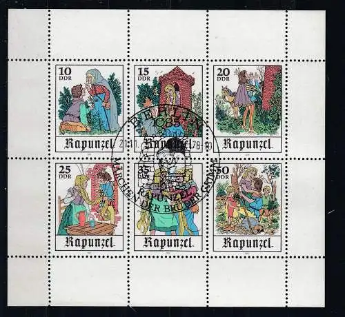 DDR  Nr Kb 2382/87 Gestempelt (Posten)